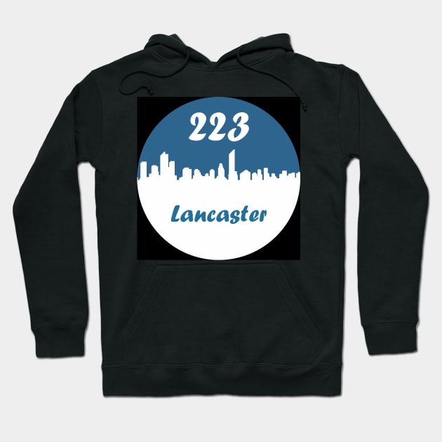 223 Hoodie by bestStickers